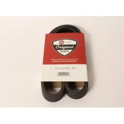 Genuine Exmark 1-323288-SL Wheel Drive Belt Metro Five Speed S-Series 1-323288 - Explore Premium Parts & Accessories for All Motor Vehicle Models< Exmark OEM Parts & Accessories