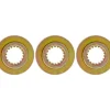 Flash Sale 3 Genuine Exmark 103-9522 Splined Stepped Spacers Lazer Z AC AS HP XS DS S X Z - Explore Premium Parts & Accessories for All Motor Vehicle Models Exmark OEM Parts & Accessories