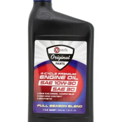 Genuine Exmark 135-2566 10W-30 Full Synthetic Engine Oil Quart Bottle - Explore Premium Parts & Accessories for All Motor Vehicle Models< Exmark OEM Parts & Accessories