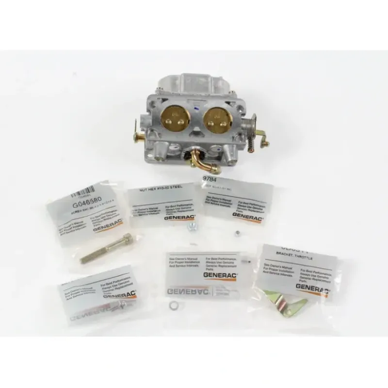 Genuine Generac 0F93380SRV Carburetor ASM 005058-1 005058-2 005008-0 005008-1 - Explore Premium Parts & Accessories for All Motor Vehicle Models< Generac OEM Parts