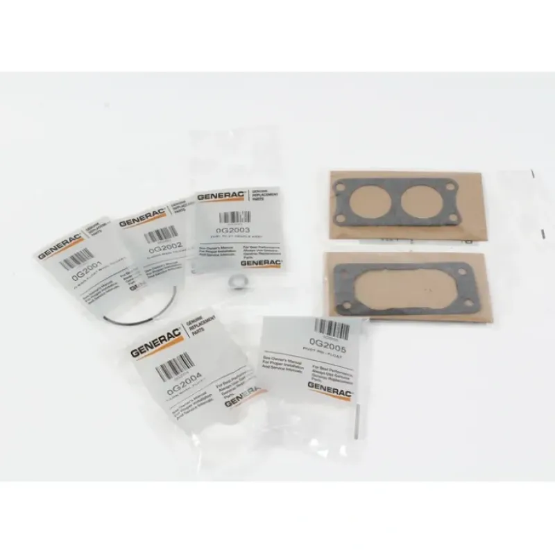 Genuine Generac 0G2009 Carburetor Overhaul Repair Kit Fits Nikki Twin - Explore Premium Parts & Accessories for All Motor Vehicle Models< Generac OEM Parts