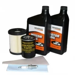Genuine Generac 0J576400SM Maintenance Kit 8kW HSB 2008 410 10W-30 - Explore Premium Parts & Accessories for All Motor Vehicle Models< Generac OEM Parts