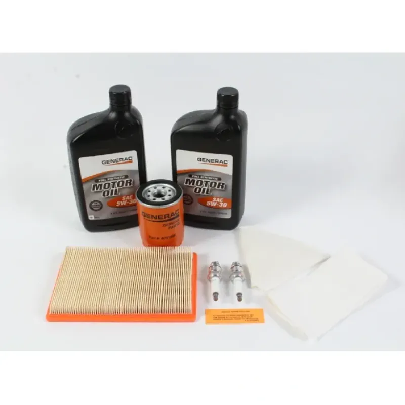 Genuine Generac 0J93210SSM Service Maintenance Kit Evolution 11kW 5W30 Synthetic - Explore Premium Parts & Accessories for All Motor Vehicle Models< Generac OEM Parts