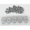 Genuine Husqvarna 577606505 Auto Mower 45 PC Blade Set with Screws - Explore Premium Parts & Accessories for All Motor Vehicle Models< Husqvarna Parts Genuine OEM