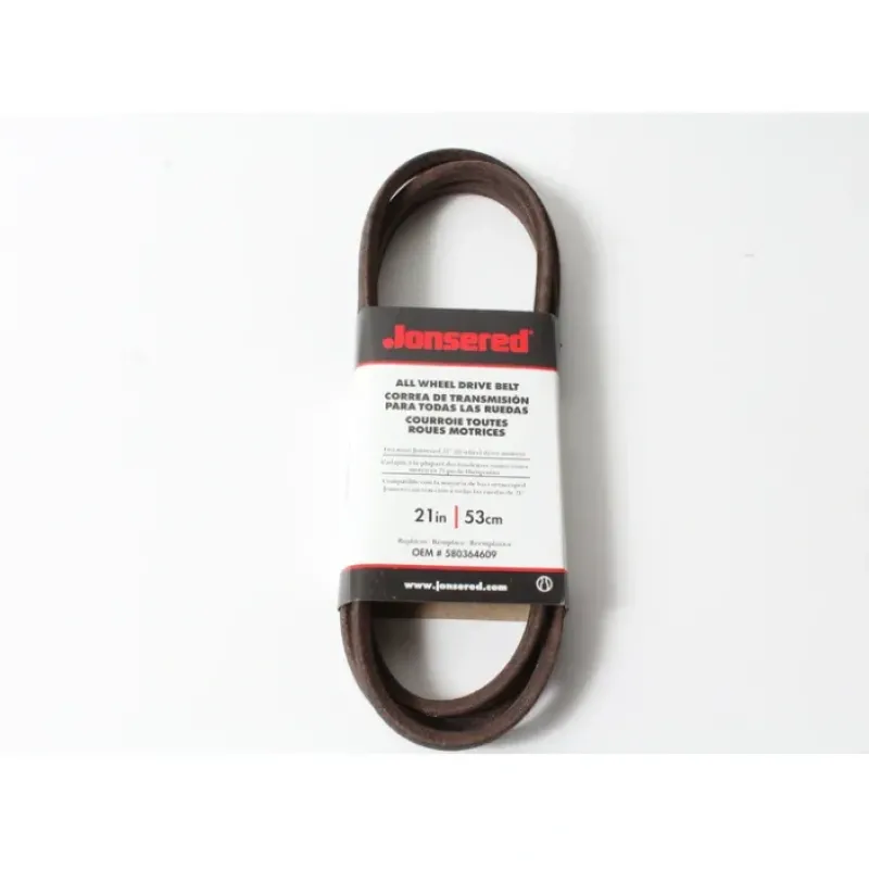 Genuine Husqvarna 590535601 AWD Drive Belt 21EFF Fits Craftsman Poulan OEM - Explore Premium Parts & Accessories for All Motor Vehicle Models< Husqvarna Parts Genuine OEM