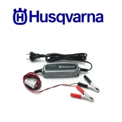 Genuine Husqvarna 585445101 Battery Charger Maintainer BC 0.8 for 12V Batteries - Explore Premium Parts & Accessories for All Motor Vehicle Models< Husqvarna Parts Genuine OEM