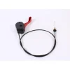 Genuine Husqvarna 583718001 BBC Control Cable Fits Craftsman Black Red - Explore Premium Parts & Accessories for All Motor Vehicle Models< Husqvarna Parts Genuine OEM