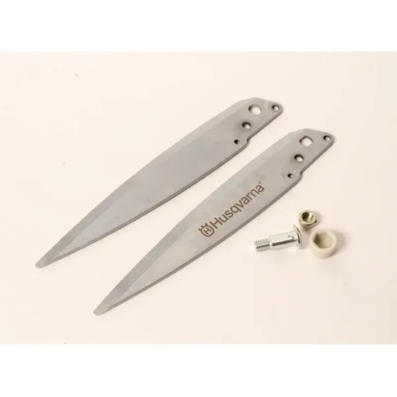 Genuine Husqvarna 599922701 Blade Set with Hardware - Explore Premium Parts & Accessories for All Motor Vehicle Models< Husqvarna Parts Genuine OEM