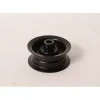 Genuine Husqvarna 581420501 Flat Idler Pulley For YTA18542 YTA22V48 TS138 TS142 - Explore Premium Parts & Accessories for All Motor Vehicle Models< Husqvarna Parts Genuine OEM