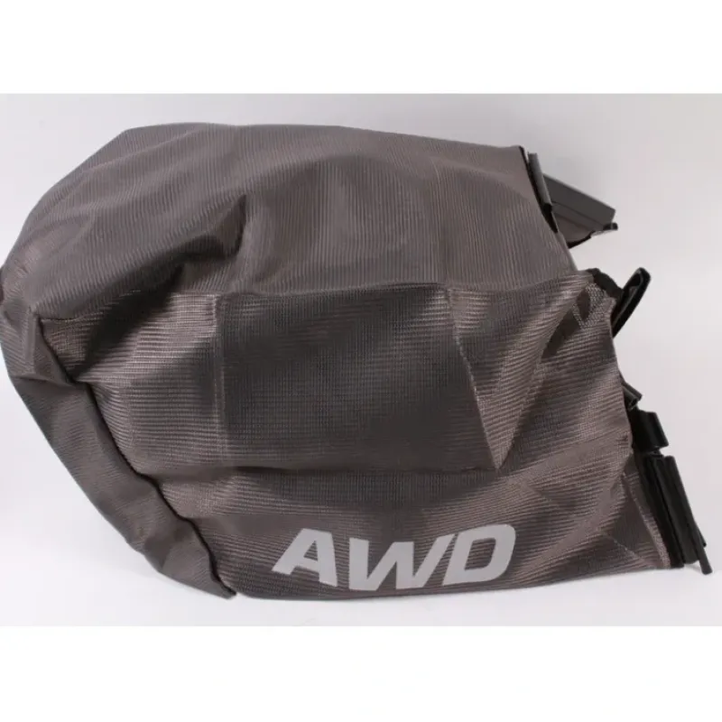 Genuine Husqvarna 580947316 Gray Fabric Grass Bag ONLY For HU675AWD - Explore Premium Parts & Accessories for All Motor Vehicle Models< Husqvarna Parts Genuine OEM
