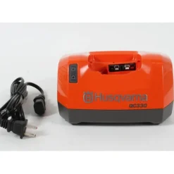 Genuine Husqvarna 967091403 QC330 40V Lithium Ion Battery Charger for Series 100 - Explore Premium Parts & Accessories for All Motor Vehicle Models< Husqvarna Parts Genuine OEM