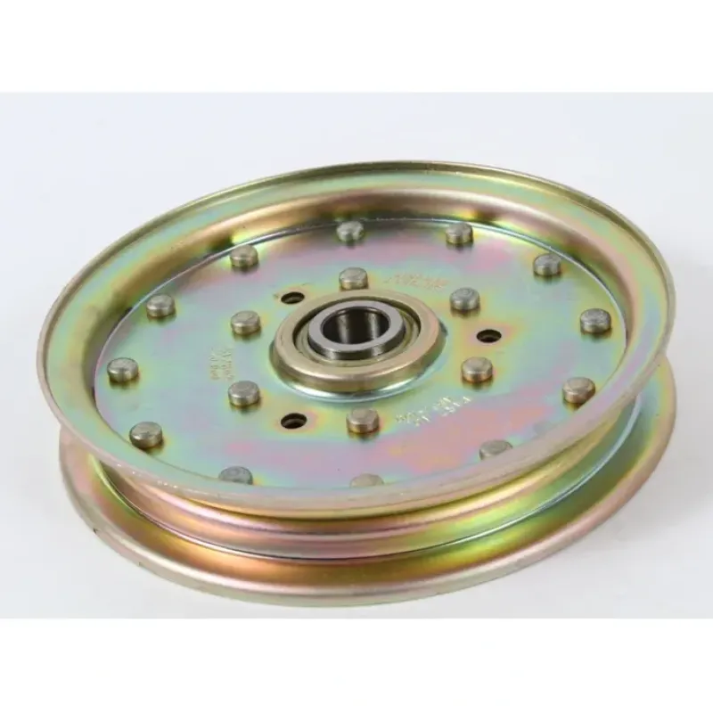 Genuine Husqvarna 510283702 5-1/2" Flat Idler For PZ54 PZ60 PZ6029 PZ6030 PZ72 - Explore Premium Parts & Accessories for All Motor Vehicle Models< Husqvarna Parts Genuine OEM