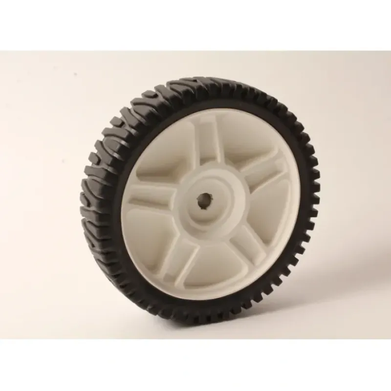 Genuine Husqvarna 581009204 8" x 1.75" 5 Spoke Wheel Fits Craftsman Poulan - Explore Premium Parts & Accessories for All Motor Vehicle Models< Husqvarna Parts Genuine OEM