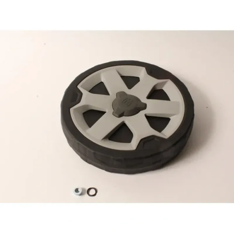 Genuine Husqvarna 593736501 Rear Wheel Fits LE121P OEM - Explore Premium Parts & Accessories for All Motor Vehicle Models< Husqvarna Parts Genuine OEM