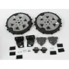 Genuine Husqvarna 581889702 Rear Wheel Kit With Brushes for Automower 430X 450X - Explore Premium Parts & Accessories for All Motor Vehicle Models< Husqvarna Parts Genuine OEM
