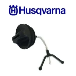 Genuine Husqvarna 537215207 Tank Cap Fits 334T 338XPT 345 353 365 372XP 390 455 - Explore Premium Parts & Accessories for All Motor Vehicle Models< Husqvarna Parts Genuine OEM