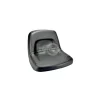 High Back Pan Steel Seat Concentric 155 Series Black Seat For Lawn Mowers - Explore Premium Parts & Accessories for All Motor Vehicle Models< Rotary Parts & Accessories