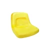 High Back Pan Steel Seat Concentric 155 Series Yellow Seat For Lawn Mowers - Explore Premium Parts & Accessories for All Motor Vehicle Models< Rotary Parts & Accessories