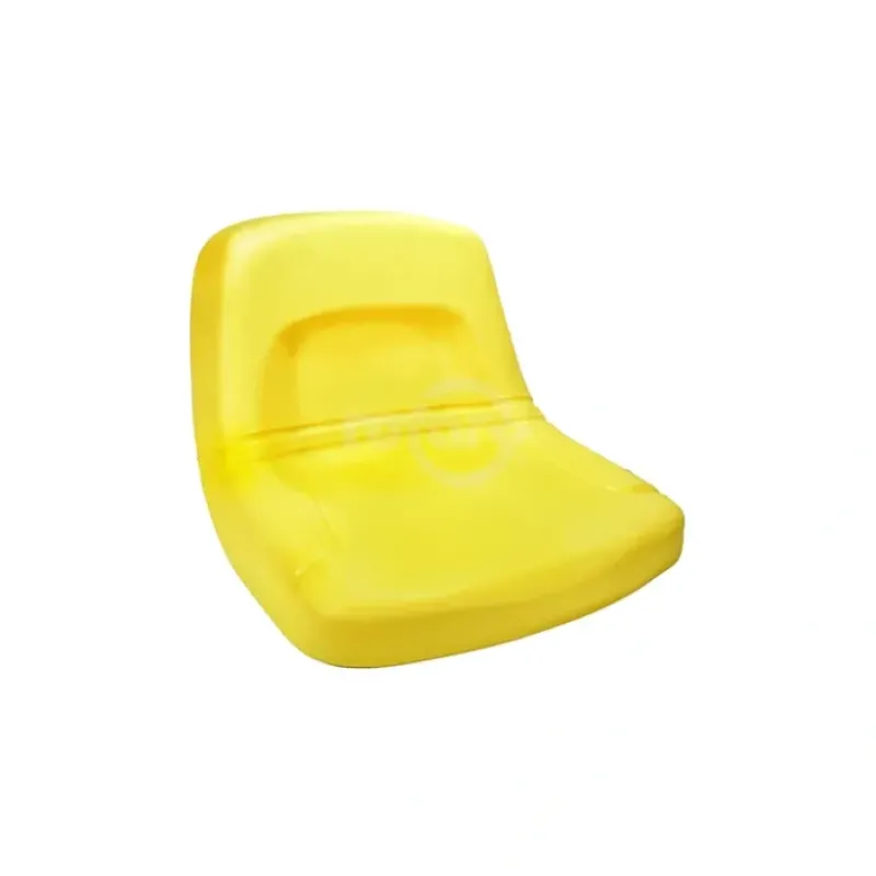 High Back Pan Steel Seat Concentric 155 Series Yellow Seat For Lawn Mowers - Explore Premium Parts & Accessories for All Motor Vehicle Models< Rotary Parts & Accessories
