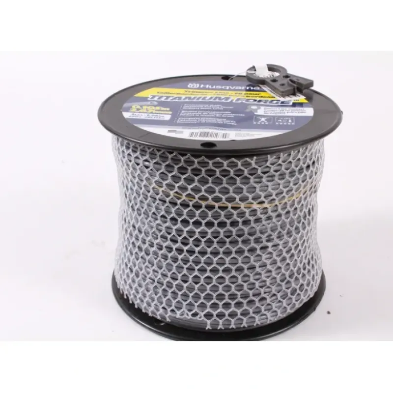 Husqvarna 639005107 Commercial Grade Titanium Force .105" 3lb Trimmer Line Spool - Explore Premium Parts & Accessories for All Motor Vehicle Models< Husqvarna Parts Genuine OEM