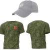 Husqvarna Large Barrtrad Short Sleeve Shirt +Soka Hat Adjustable Fade Resistant - Explore Premium Parts & Accessories for All Motor Vehicle Models< Husqvarna Parts Genuine OEM