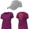 Husqvarna Women's S Trad Short-Sleeve T-Shirt + Soka Adjustable Hat Low Profile - Explore Premium Parts & Accessories for All Motor Vehicle Models< Husqvarna Parts Genuine OEM