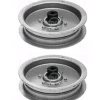Cheap 2 Idler Pulleys For Scag 48269 482416 483215 Jacobsen 182519 Great Dane D18032 - Explore Premium Parts & Accessories for All Motor Vehicle Models Rotary Parts & Accessories