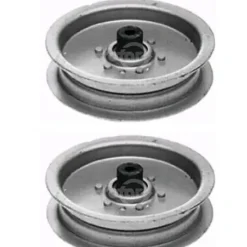 Cheap 2 Idler Pulleys For Scag 48269 482416 483215 Jacobsen 182519 Great Dane D18032 - Explore Premium Parts & Accessories for All Motor Vehicle Models Rotary Parts & Accessories