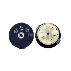 Ignition Switch Fits Ariens 03277000 Scag 483472 Snapper/Kees 7072684YP - Explore Premium Parts & Accessories for All Motor Vehicle Models< Rotary Parts & Accessories