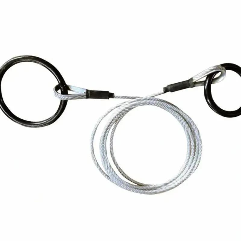 Laser 42943 Log Choker Cable with Tow Rings 3/16" x 10' - Explore Premium Parts & Accessories for All Motor Vehicle Models< Laser Aftermarket Parts