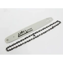 Laser 22643 16" 3/8" LP .050" 57 DL Chainsaw Guide Bar & Chain Combo - Explore Premium Parts & Accessories for All Motor Vehicle Models< Laser Aftermarket Parts