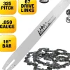 Laser 22628 16" .325" .050" 67 DL Chainsaw Bar & Chain Combo - Explore Premium Parts & Accessories for All Motor Vehicle Models< Laser Aftermarket Parts