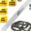 Laser 22636 20" 3/8" .050" 72 DL Chainsaw Bar & Chain Combo - Explore Premium Parts & Accessories for All Motor Vehicle Models< Laser Aftermarket Parts