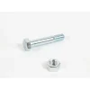 Laser 57044 Shear Pin & Nut Fits MTD Troy Bilt Yard Man 710-0891 910-0891 - Explore Premium Parts & Accessories for All Motor Vehicle Models< Laser Aftermarket Parts