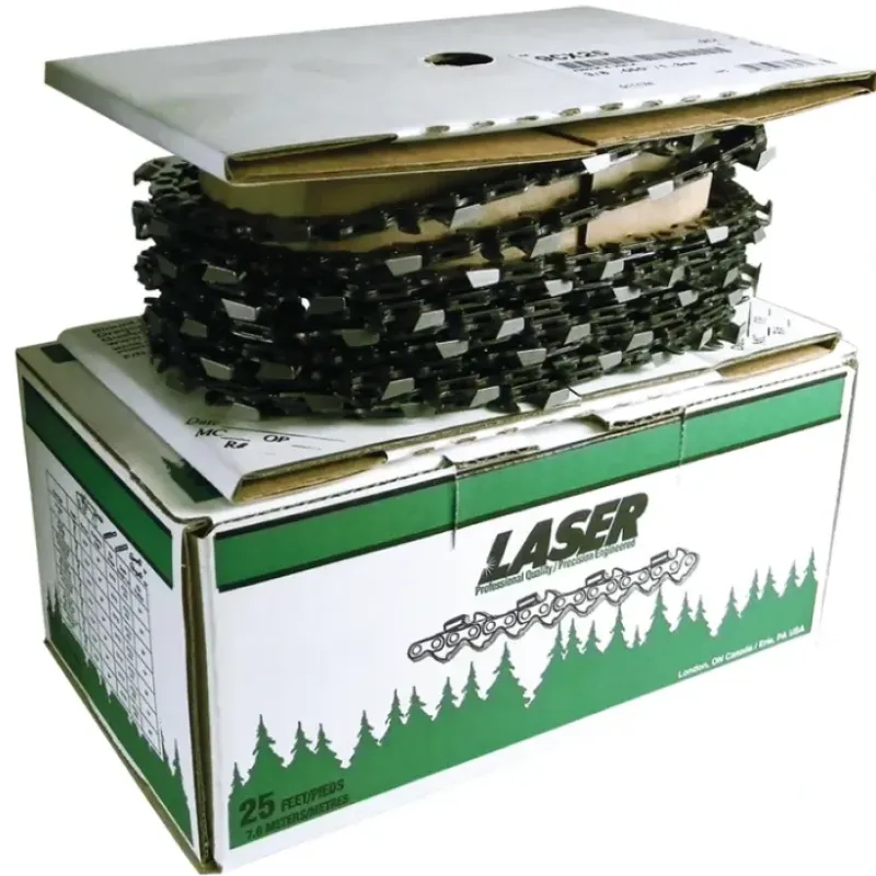 Laser 17X25 3/8" LP .043" 25' Low Profile Semi Chisel Chainsaw Chain Reel - Explore Premium Parts & Accessories for All Motor Vehicle Models< Laser Aftermarket Parts