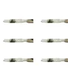 Cheap 6 Mulch Blades For JD M154158 M112991 AM141040 GT235 LT166 LX288 SX95 X300 38" - Explore Premium Parts & Accessories for All Motor Vehicle Models Rotary Parts & Accessories