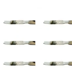 Cheap 6 Mulch Blades For JD M154158 M112991 AM141040 GT235 LT166 LX288 SX95 X300 38" - Explore Premium Parts & Accessories for All Motor Vehicle Models Rotary Parts & Accessories