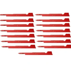 Best Sale 15 OEM Exmark 103-6584-S Notched Blades Lazer Z CT Turf Tracer HP Metro Viking S - Explore Premium Parts & Accessories for All Motor Vehicle Models Exmark OEM Parts & Accessories