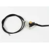 OEM Husqvarna 587631703 Throttle Cable For YT42DXLS YT48DXLS TS348XD TS354XD - Explore Premium Parts & Accessories for All Motor Vehicle Models< Husqvarna Parts Genuine OEM