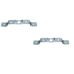 Outlet 2 Pack Blade Bracket Fits Castel Garden 27787045/1 EL63 Twincut Lawnking - Explore Premium Parts & Accessories for All Motor Vehicle Models Rotary Parts & Accessories
