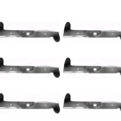 Best Sale 6 Pack Blade Fits Ayp 18"X 6point Star Left Hand Mulcher - Explore Premium Parts & Accessories for All Motor Vehicle Models Rotary Parts & Accessories
