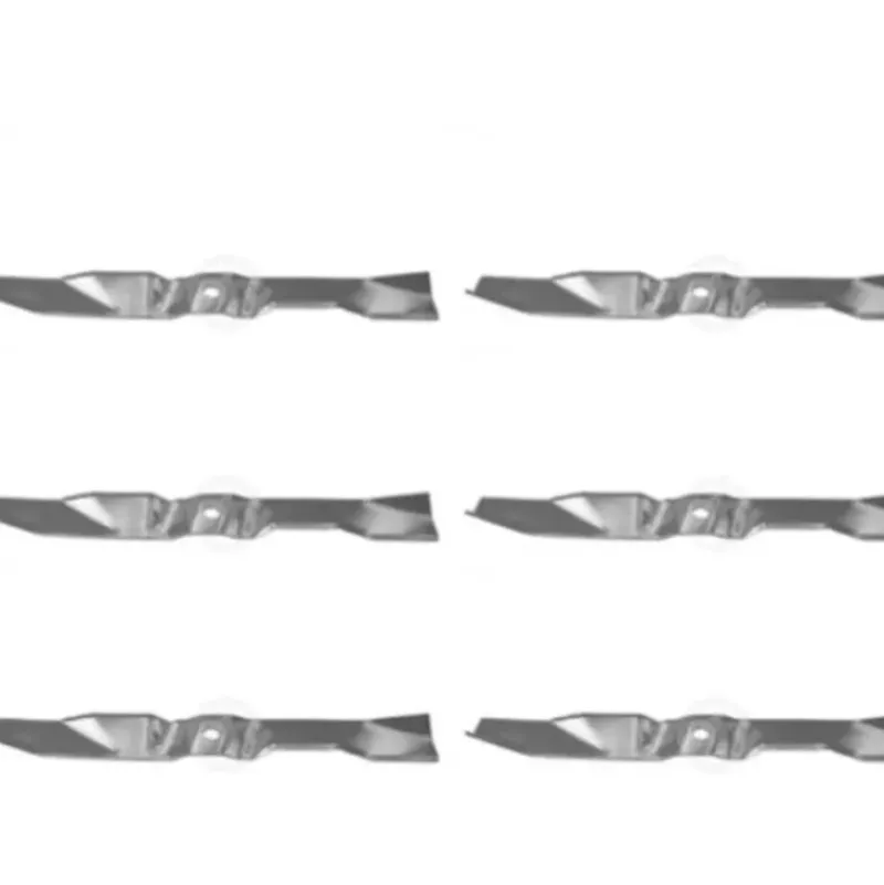 Best 6 Pack Blade Fits Exmark 24-3/4" X 15/16" - Explore Premium Parts & Accessories for All Motor Vehicle Models Rotary Parts & Accessories