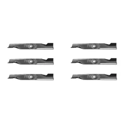 Outlet 6 Pack Blade Fits Husqvarna 532173920 532180054 - Explore Premium Parts & Accessories for All Motor Vehicle Models Rotary Parts & Accessories