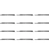 Rotary Parts & Accessories|12 Pack Blade Fits Snapper 33" X 1-11/16" No Air Lift Holes - Explore Premium Parts & Accessories for All Motor Vehicle Models