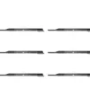 Clearance 6 Pack Blade Fits Snapper 33" X 1-11/16" No Air Lift Holes - Explore Premium Parts & Accessories for All Motor Vehicle Models Rotary Parts & Accessories