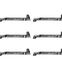 Best 6 Pack Blade 20" X 18mm Fits Castlegarden - Explore Premium Parts & Accessories for All Motor Vehicle Models Rotary Parts & Accessories