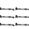 Fashion 6 Pack Blade 19" X 6 Point Star Fits Husqvarna - Explore Premium Parts & Accessories for All Motor Vehicle Models Rotary Parts & Accessories