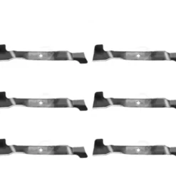 Fashion 6 Pack Blade 19" X 6 Point Star Fits Husqvarna - Explore Premium Parts & Accessories for All Motor Vehicle Models Rotary Parts & Accessories