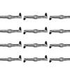 Rotary Parts & Accessories|12 Pack Blade 21"X 5 Point Star Right Hand Rotation Fits Ayp - Explore Premium Parts & Accessories for All Motor Vehicle Models