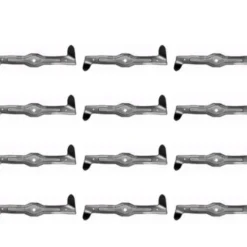 Rotary Parts & Accessories|12 Pack Blade 21"X 5 Point Star Right Hand Rotation Fits Ayp - Explore Premium Parts & Accessories for All Motor Vehicle Models